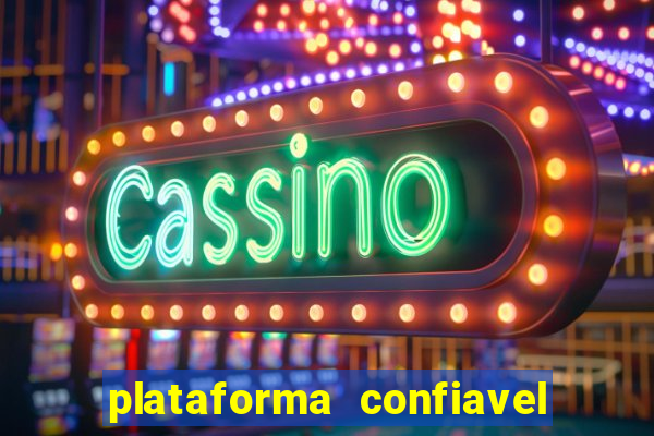 plataforma confiavel para jogar fortune tiger